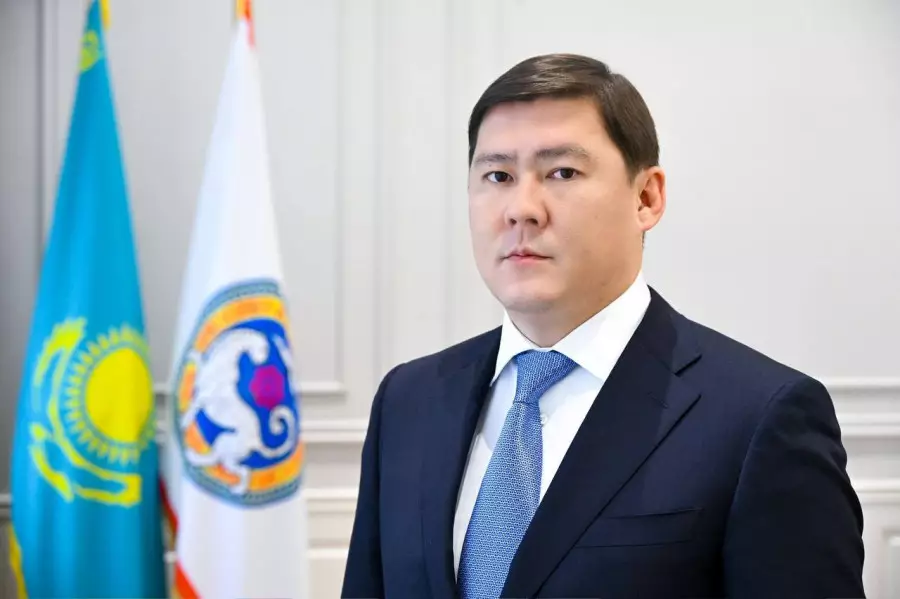 Дархан Сатыбалды өзінің бірінші орынбасарын тағайындады