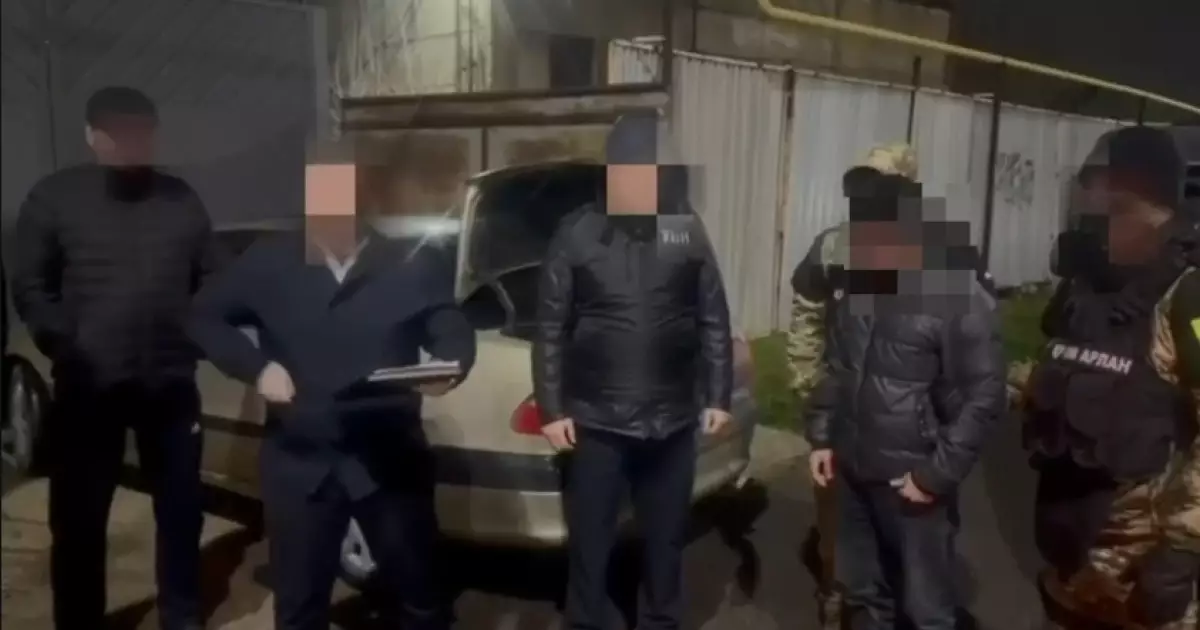  Шымкентте психотроптық заттарды өткізумен айналысқан күдікті ұсталды 