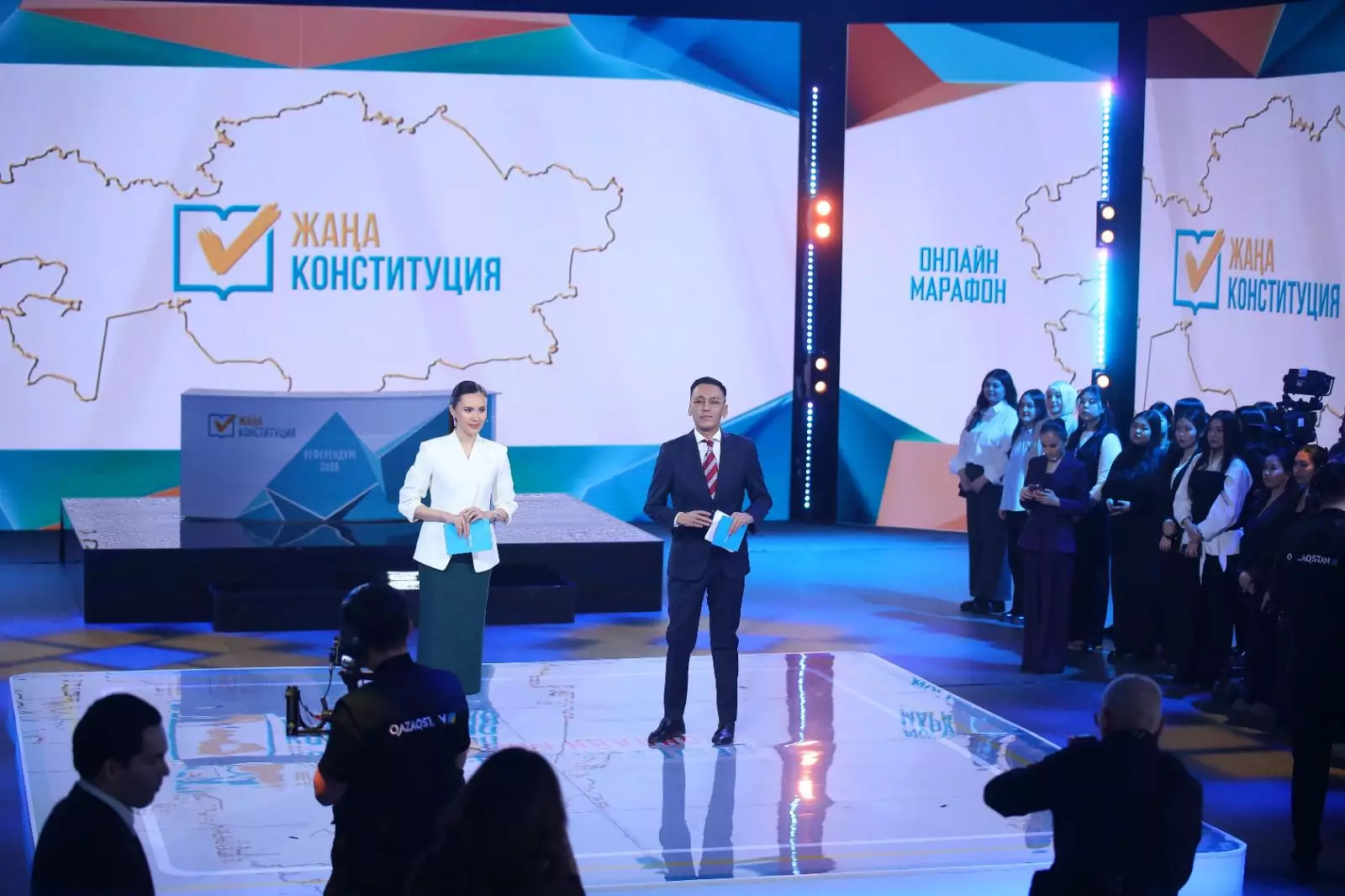Как новая Конституция повлияет на жизнь казахстанцев: в Астане проходит онлайн-марафон «Референдум–2026»
