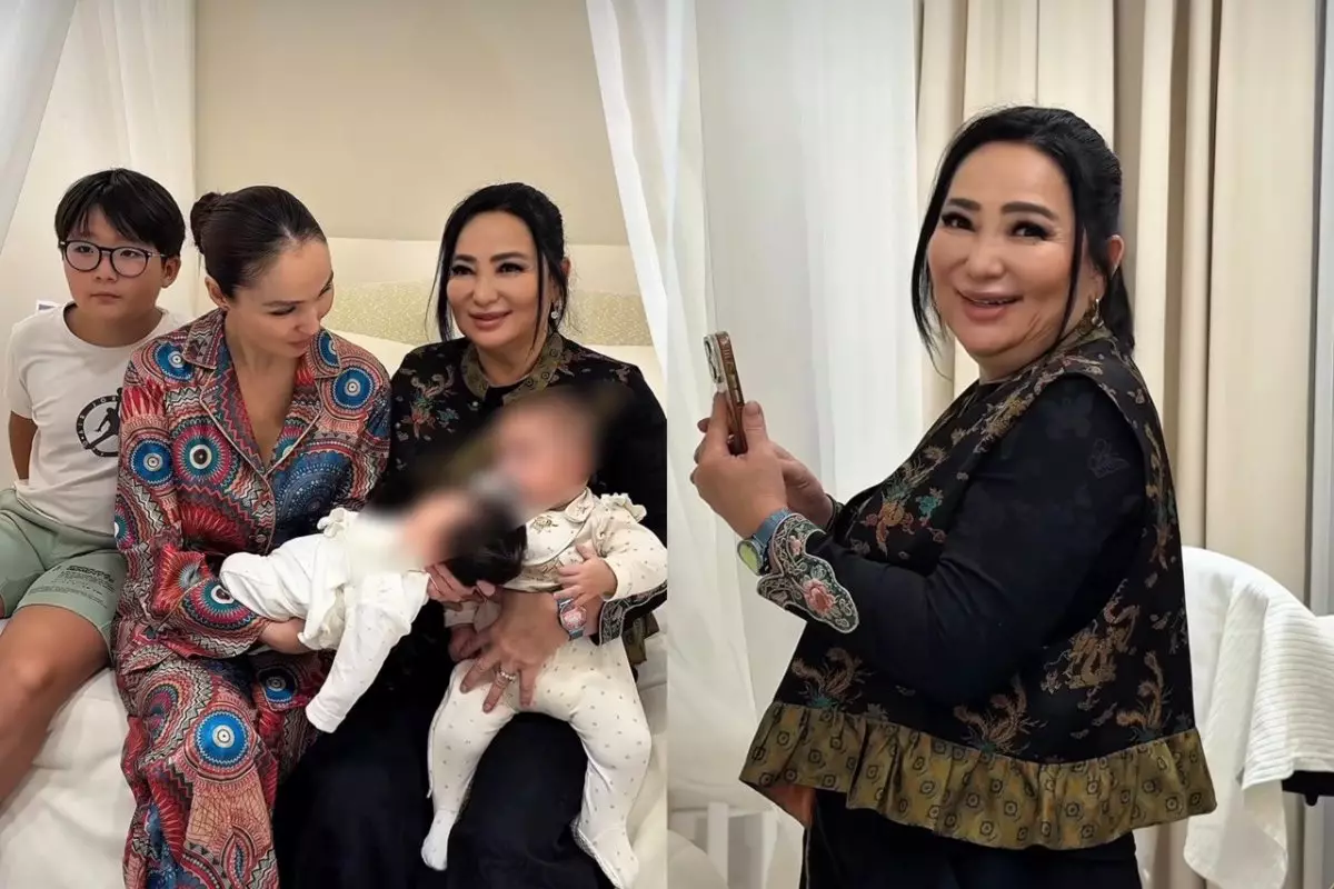 «Сыйлыққа 1 миллион теңге»: Айдарбекова келіні Жұлдыздың үйінен жазба жариялады (ВИДЕО)