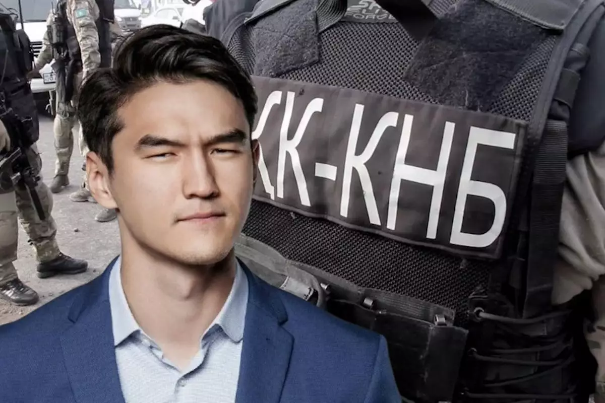 КНБ проводит проверку в отношении Нурлана Сабурова