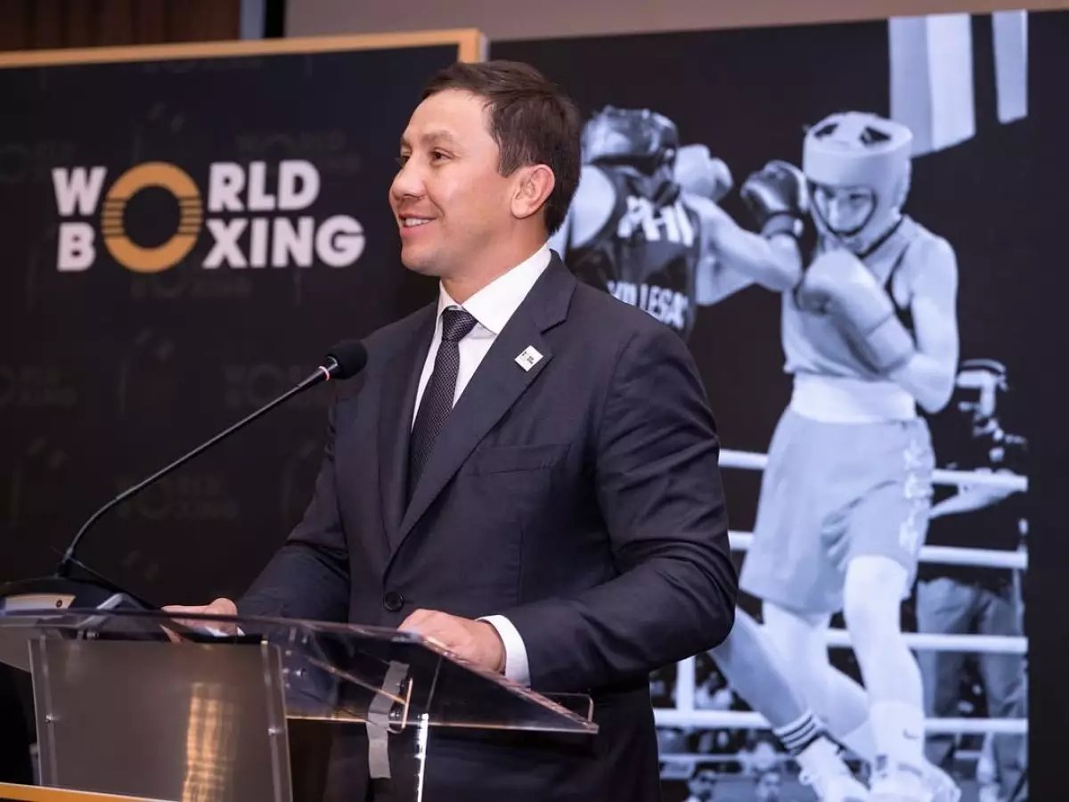 Геннадий Головкин принял участие в историческом событии в Баку (ВИДЕО)