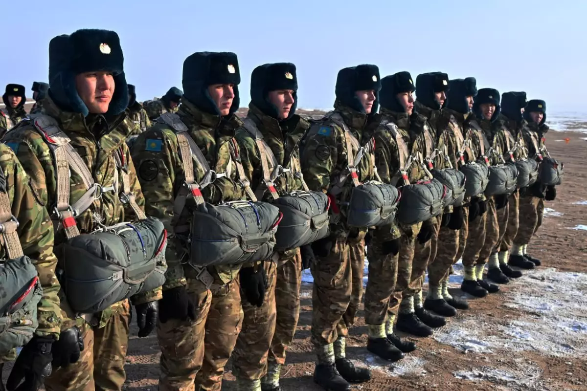 Қорғаныс министрлігі Алматы мен Жетісу облыстарында әскери бөлім дайындығын тексермек