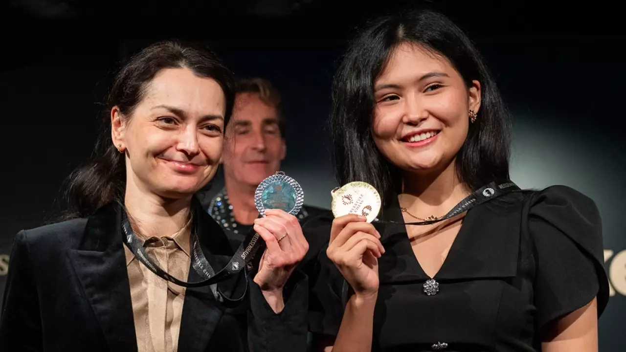 Бибисара Асаубаева обыграла экс-чемпионку мира