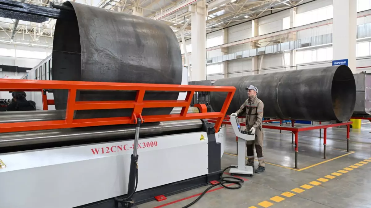 Қазақстанда жылына 400 техника шығаратын жаңа зауыт іске қосылды