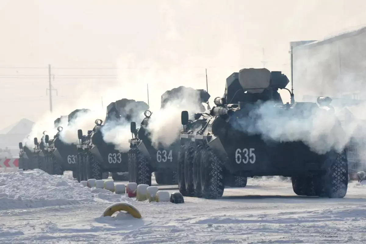 Министерство обороны выступило с обращением в связи с передвижением военной техники в городах Казахстана - новости на Lada.kz 16.02.2026