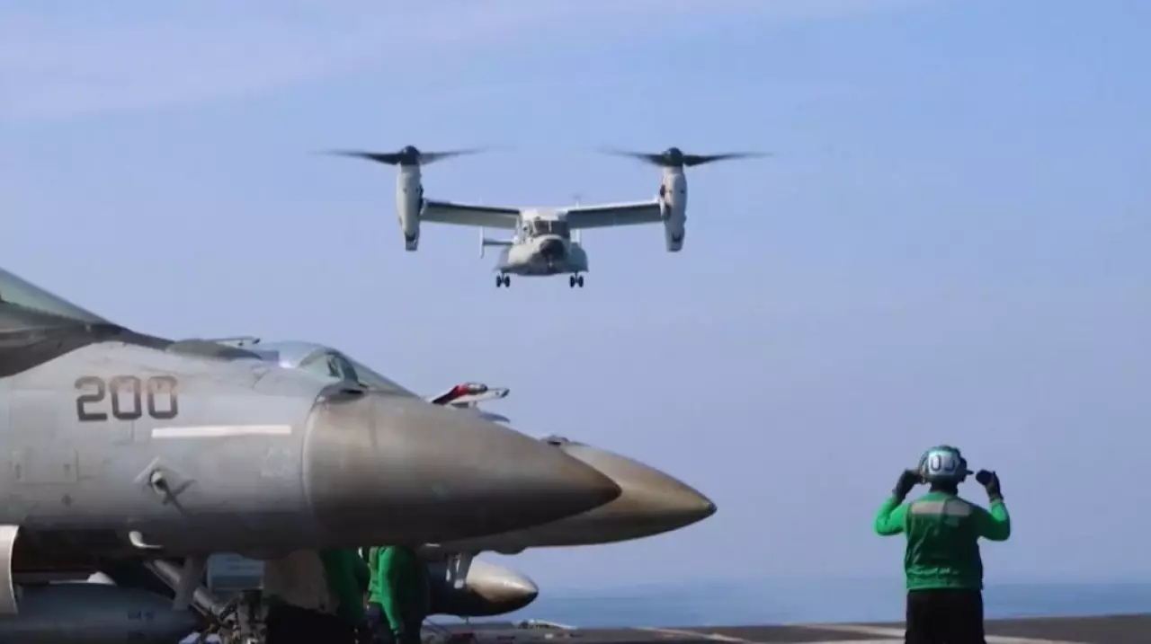 США готовятся к проведению операции в Иране