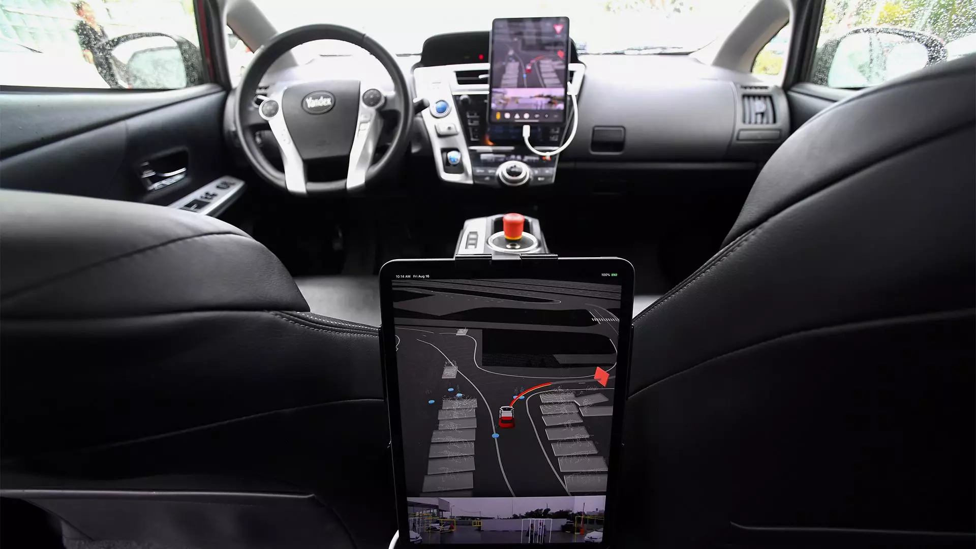 Где в Казахстане вскоре запустят беспилотное такси