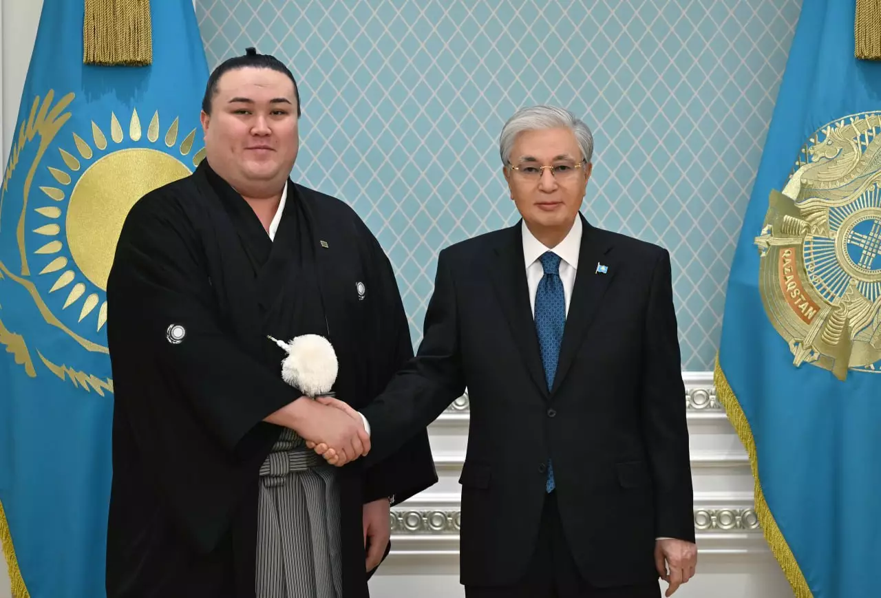 Жапонияда сізді Император да таниды: Тоқаев сумошы Балтағұлды қабылдады