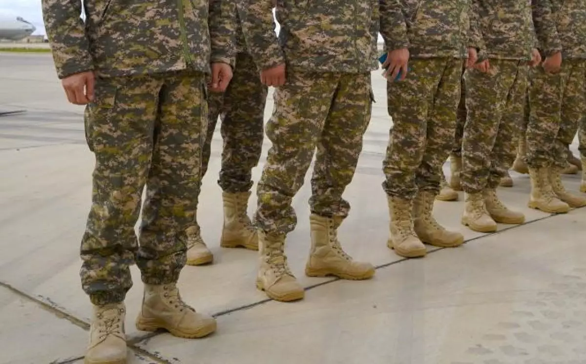 Военная полиция расследует избиение солдата в Жамбылской области