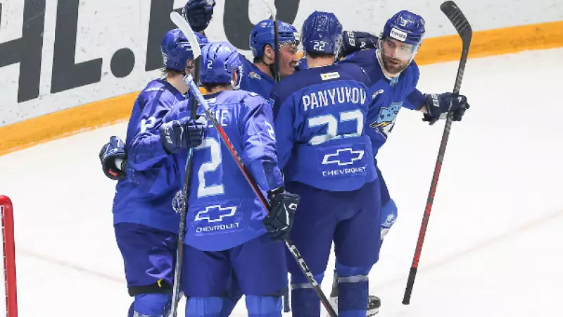 Астанада «Барыс» пен «Металлург» кездеседі