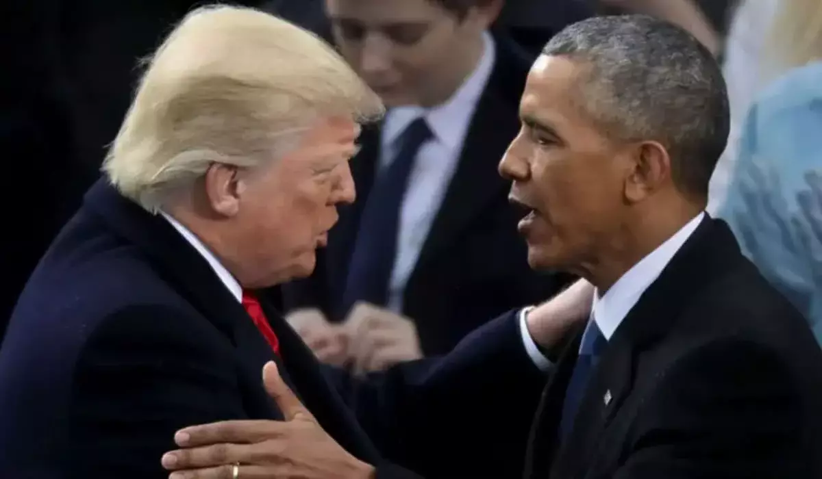 «Клоунское шоу»: Барак Обама отреагировал на видео Трампа с обезьянами