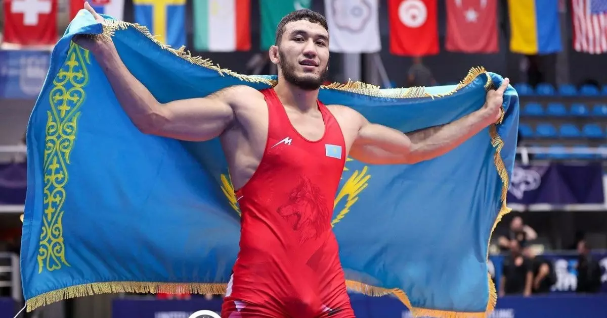  Балуан Ризабек Айтмұхан Бішкектегі халықаралық турнирде топ жарды 