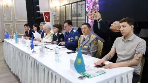 БІР ҚАДАМ – ҚЫЛМЫС, БІР ШЕШІМ – БОЛАШАҚ