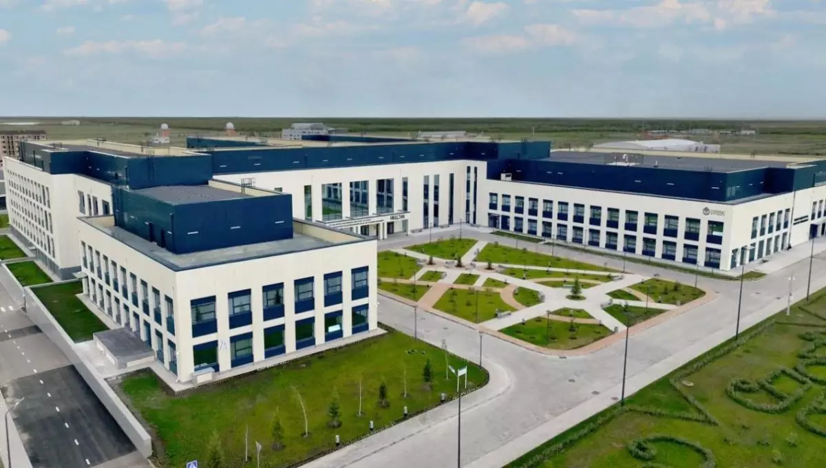 В Астане открыли второй детский травмпункт