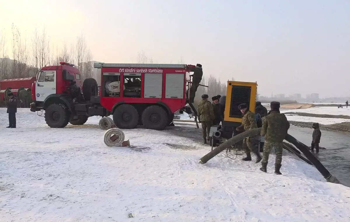 В Алматы усилена подготовка к паводковому периоду: задействованы 52 мобильные бригады