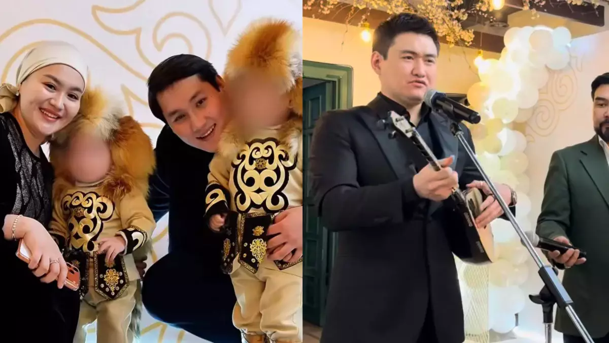 «Жалаңтөс бабамыздың тікелей ұрпағы»: Төреғалидың қарындасы ұлының тұсауын кестірді (ВИДЕО)
