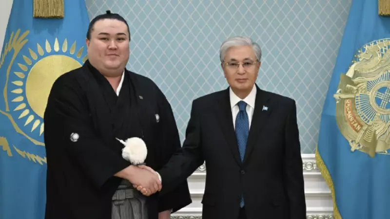 Мемлекет басшысы танымал сумошы Ерсін Балтағұлымен кездесті
