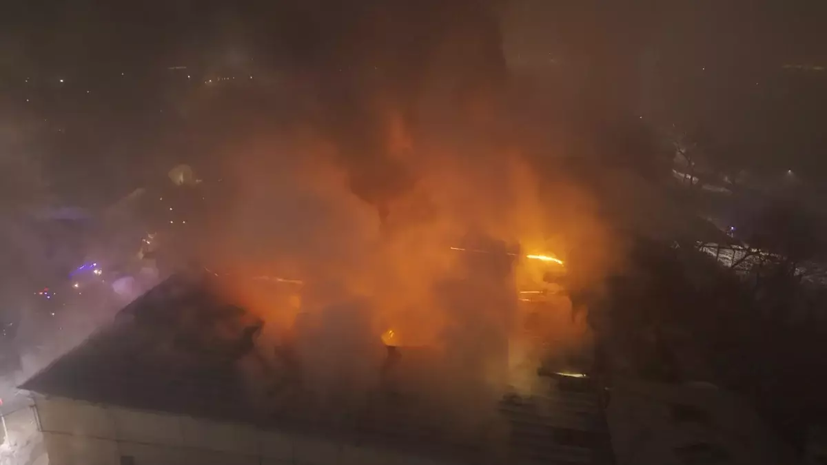 Жетісу облысындағы дүкендердің бірінде жарылыс болып, 3 адам зардап шекті