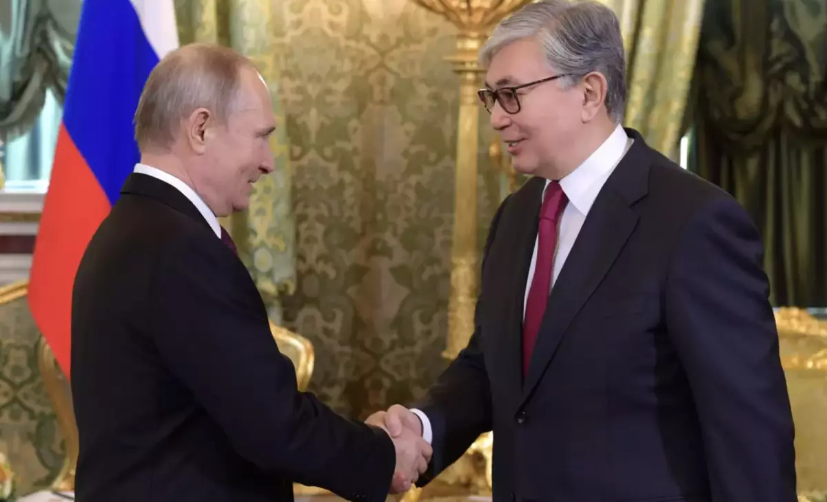 Тоқаев пен Путин телефон арқылы сөйлесті
