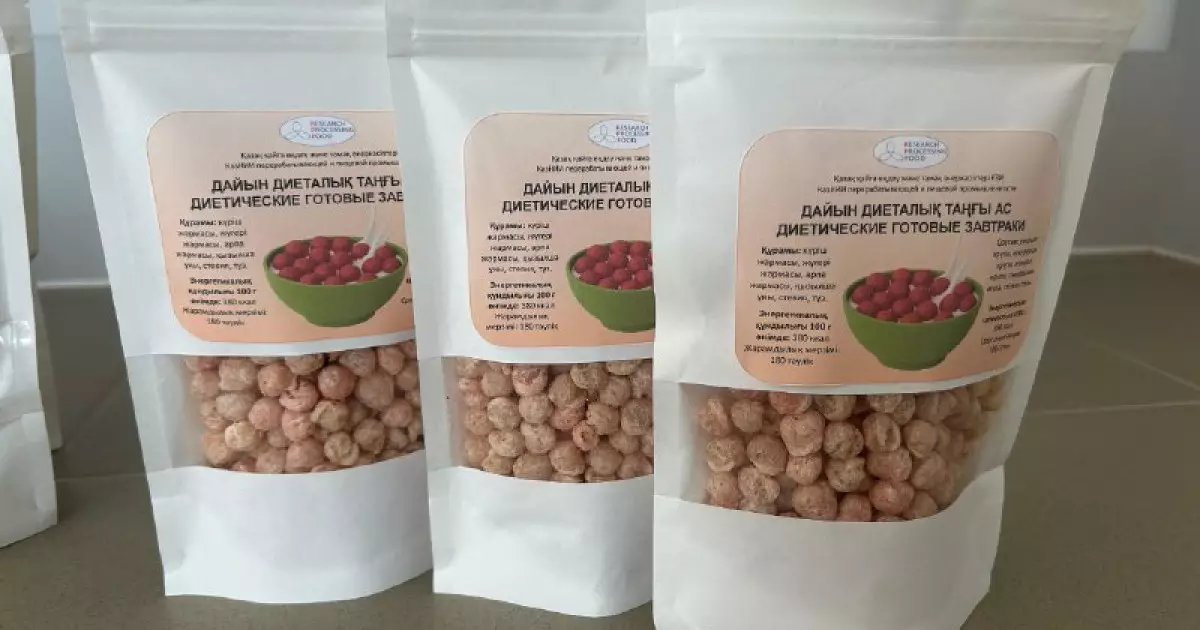  Қазақстандық ғалымдар семіздік пен диабетке қарсы пайдалы таңғы ас ойлап тапты 