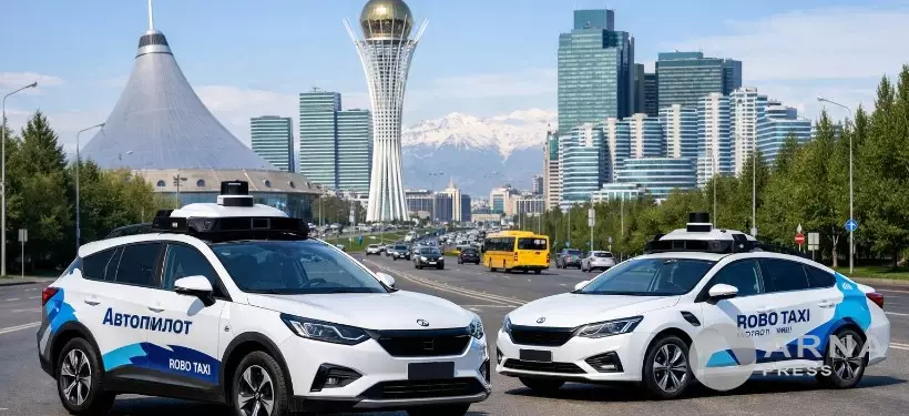 Алматы мен Астанада жүргізушісіз такси жобасы іске қосылады