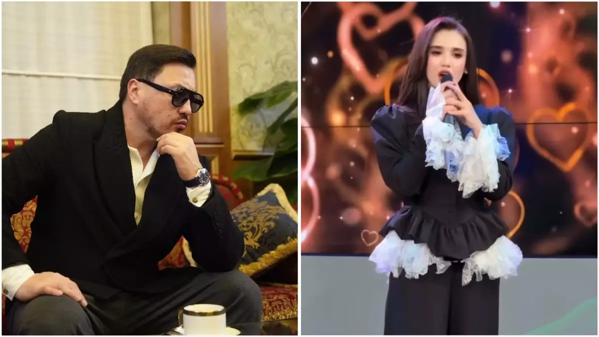 «Дариғамен қалай айырбастады?»: Олжас Абайдың бұрынғы әйелі өнерге қадам басты (ВИДЕО)