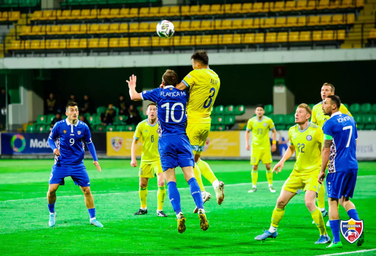 Қазақстаннан есе қайтаруға ниетті. Молдовалық мамандар Ұлттар Лигасындағы қарсыласы туралы біртүрлі пікір айтты