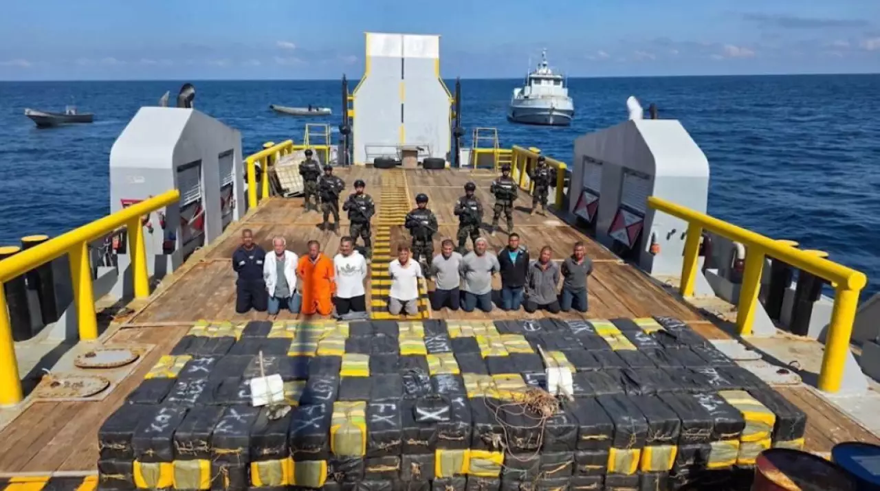 Крупную партию кокаина изъяли в Сальвадоре