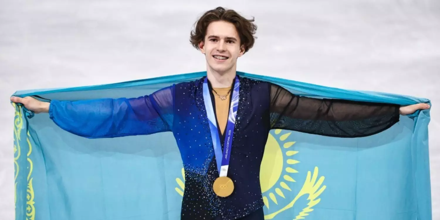 «Оның әнімен сырғанау маңызды болды»: Михаил Шайдоров Димашқа алғыс айтты