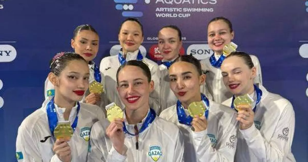  Жүзушілер Әлем кубогінің кезеңінде 4 медаль жеңіп алды 