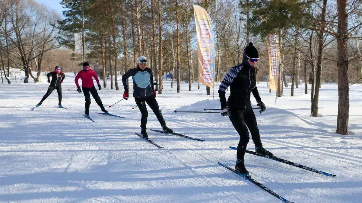 В Астане открыли лыжную базу с олимпийским симулятором за 9 месяцев