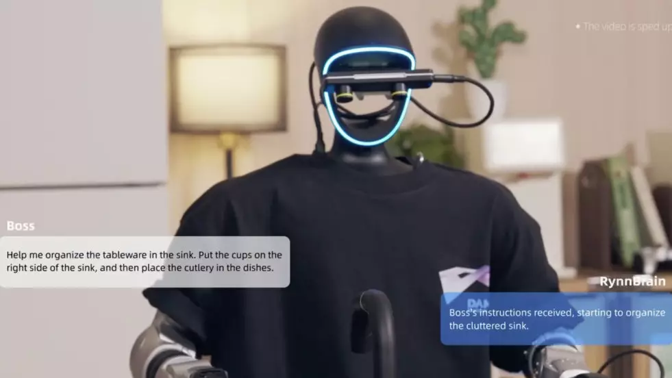 Alibaba роботтарды басқаратын ЖИ-моделін таныстырды