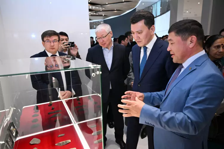Ұлы даланың көне мұрасына арналған көрме ашылды