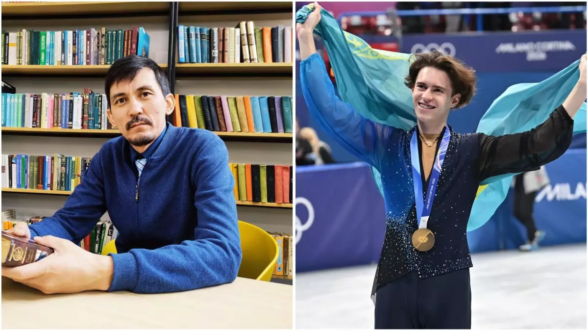 «Олимпиада алтыны ұлттың жеңісі емес»: жазушы Қанат Тілеухан Шайдоровтың жетістігі туралы