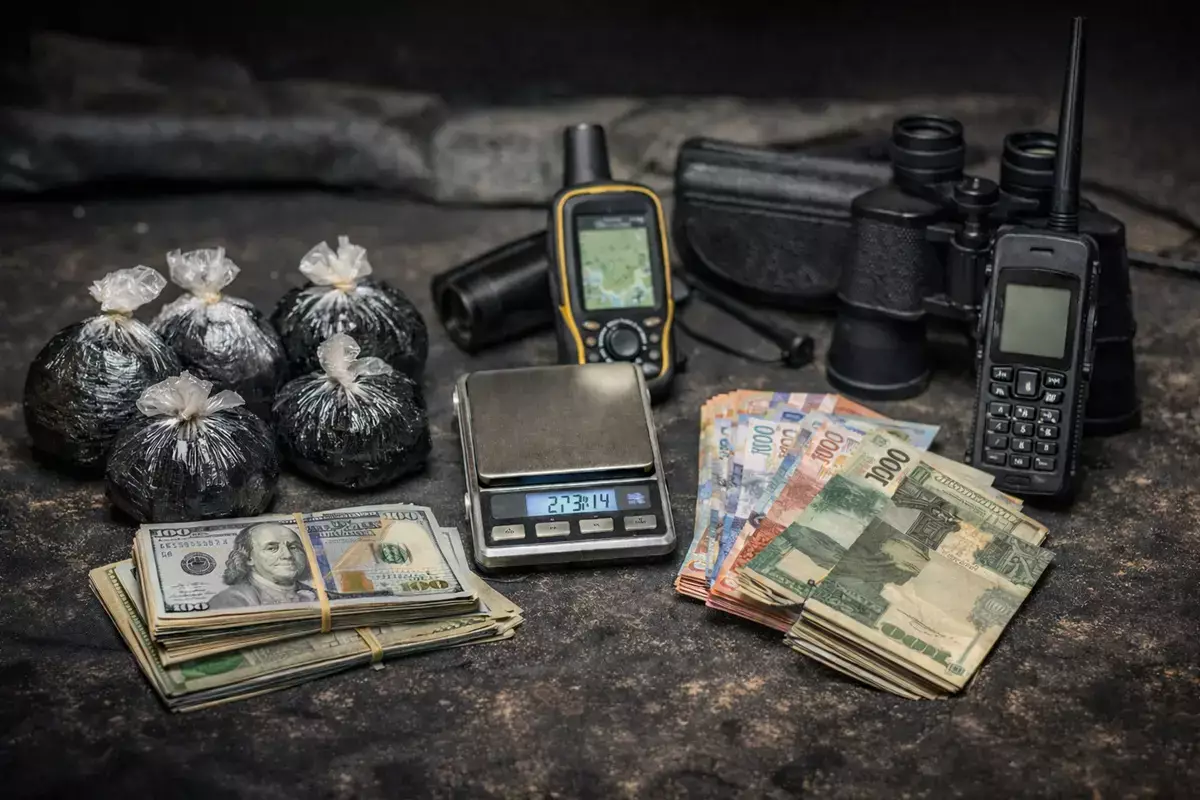 Опий, весы и деньги: спецназ «Беркут» задержал торговца наркотиками в Жанаозене - новости на Lada.kz 16.02.2026