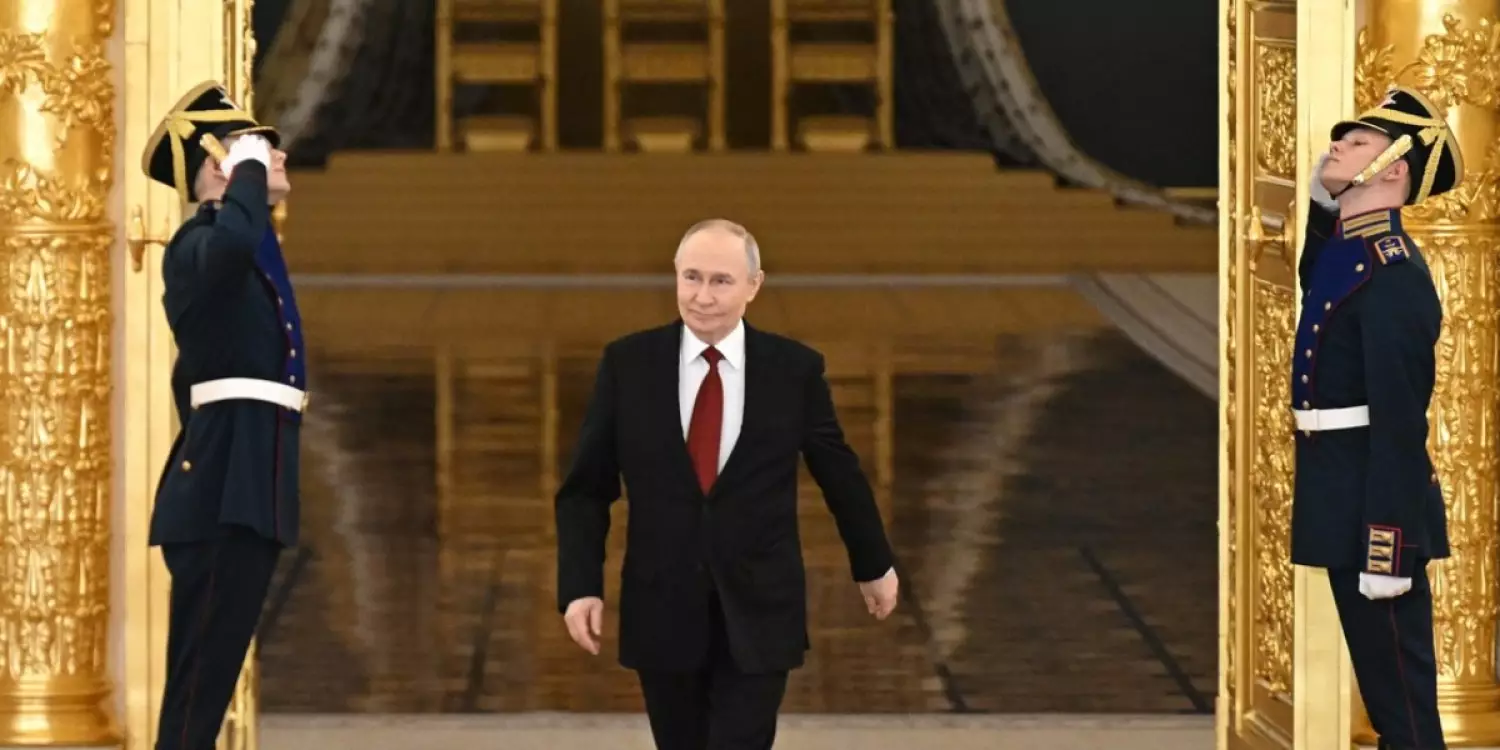 Путин мамыр айында Қазақстанға келеді