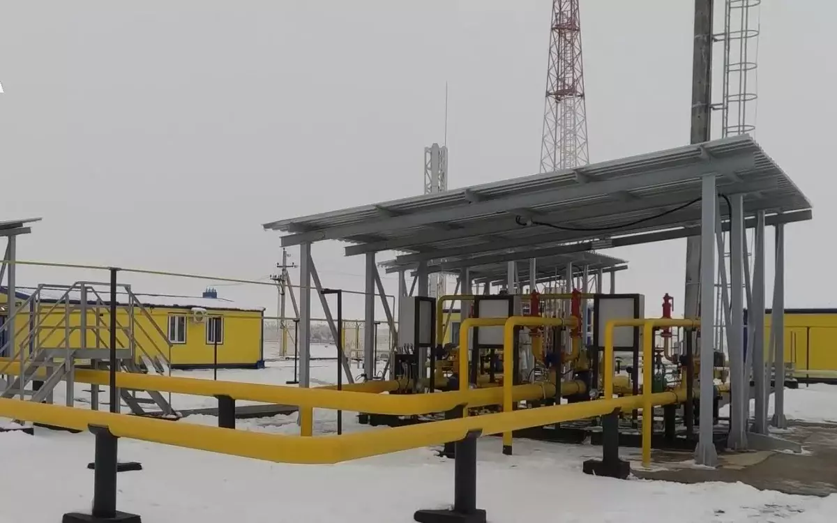 Дождались: жители сел Туркестанской области получили доступ к природному газу