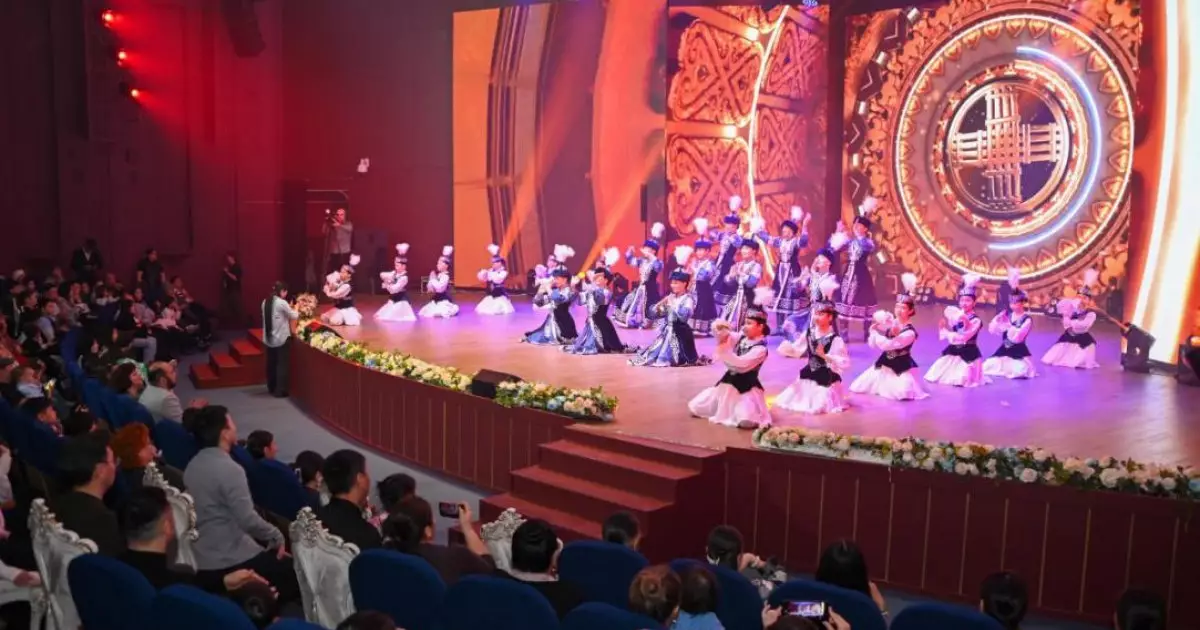  Елордада Нұрғиса Тілендиев атындағы «Жас сарбаз» студиясының концерті өтті 