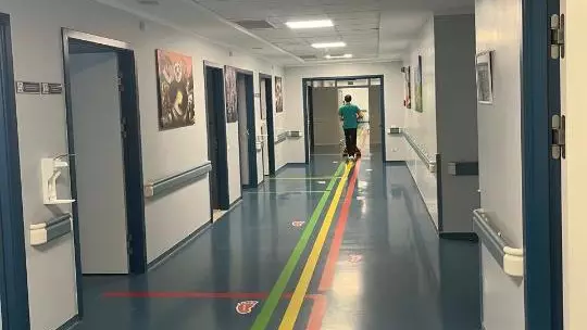 Детский травмпункт открыли в Астане