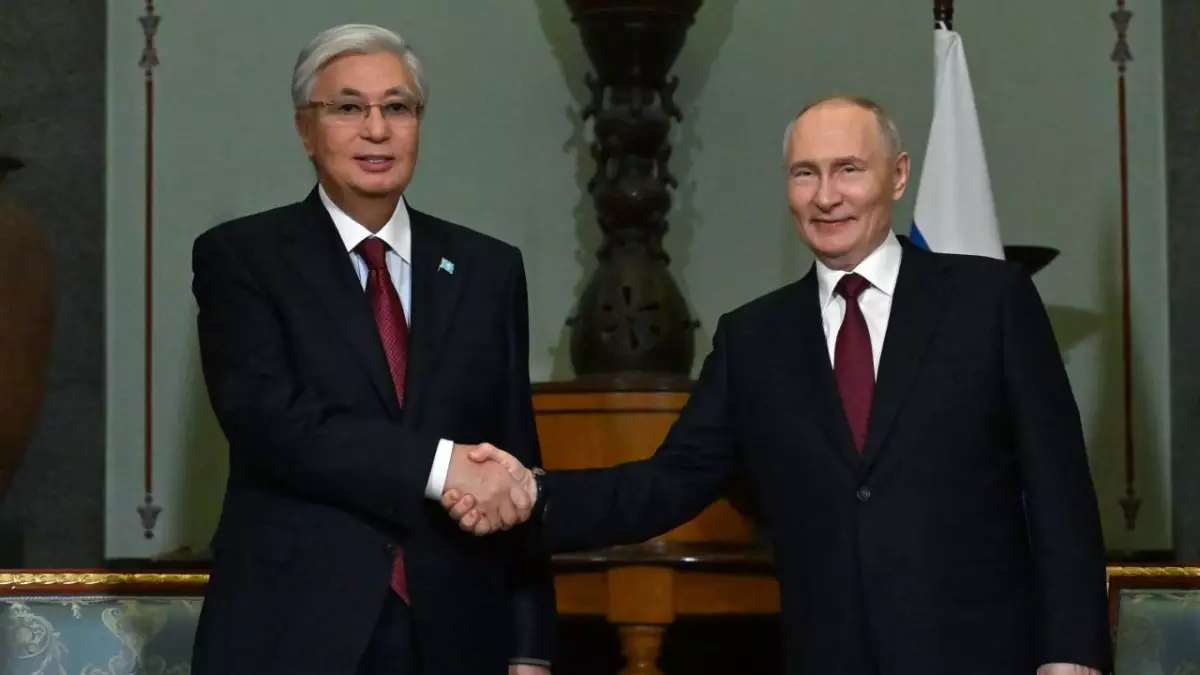 Қазақстан-Ресей қарым-қатынасы: Мемлекет басшылары не талқылады?