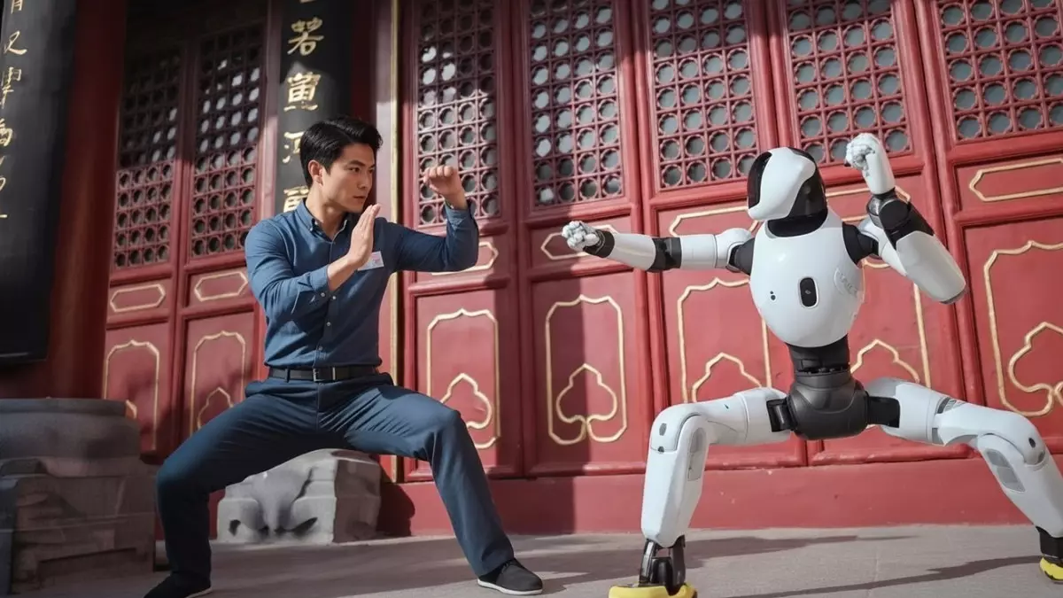 Роботы осваивают кунг-фу: как машины научились драться