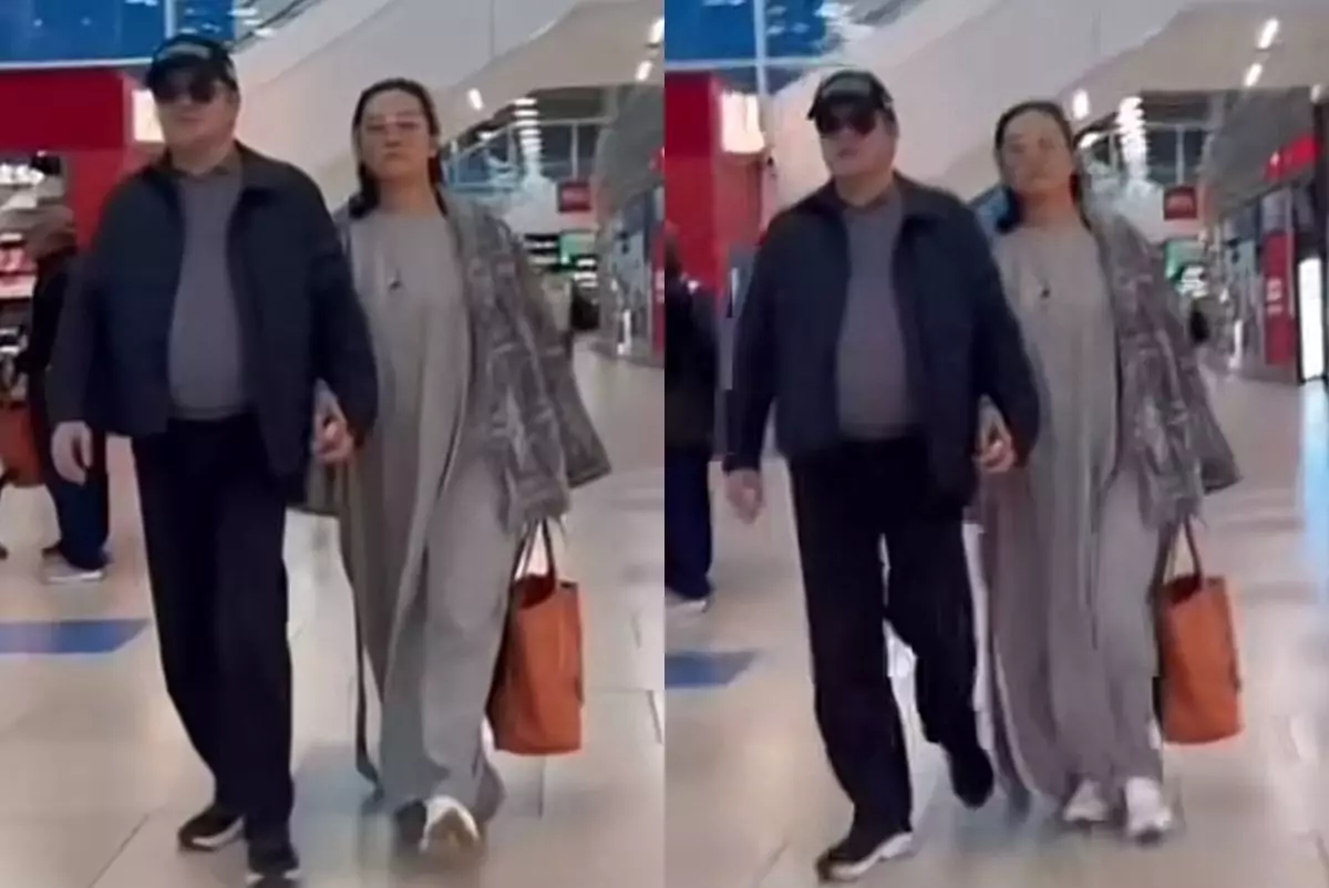 «Тағы да жүкті сияқты»: Тұрсынбек Қабатов пен екінші әйелінің видеосы тарады (ВИДЕО)