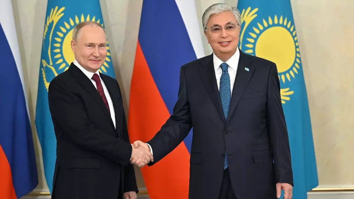 Тоқаевтың шақыртуын қабыл алған Путин Қазақстанға келеді