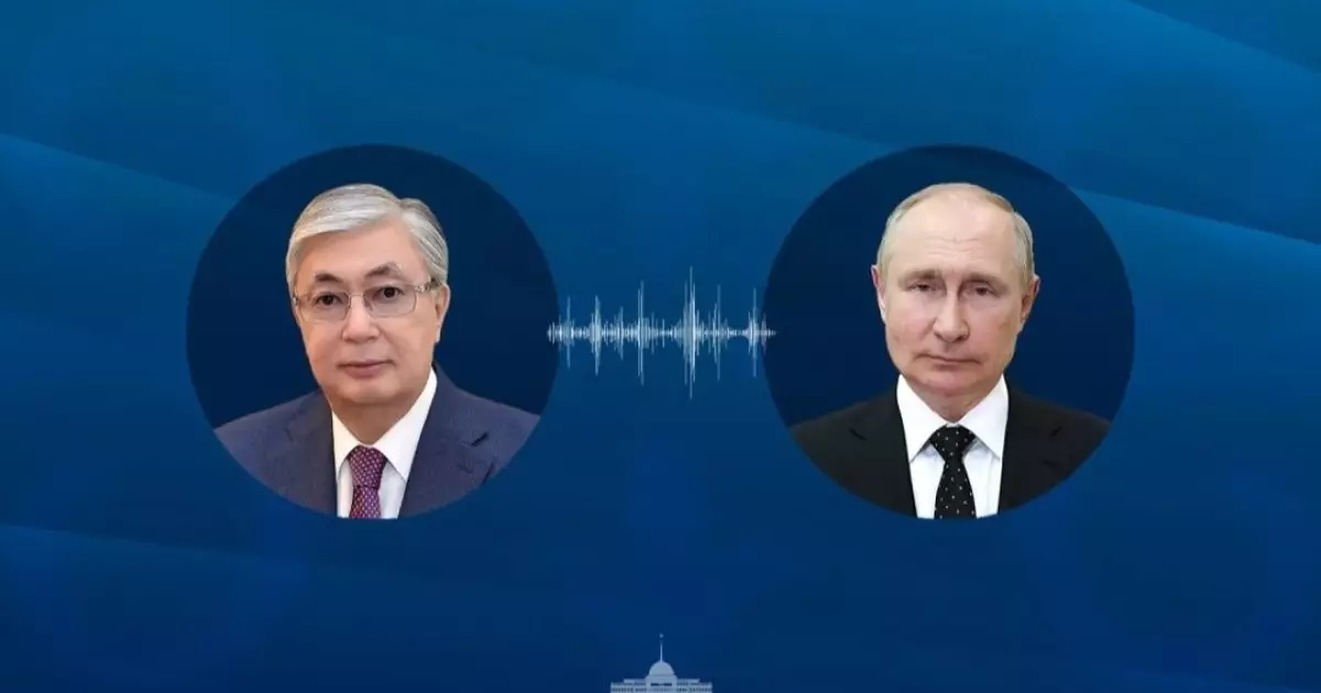  Қасым-Жомарт Тоқаев Путинді Қазақстанға шақырды 