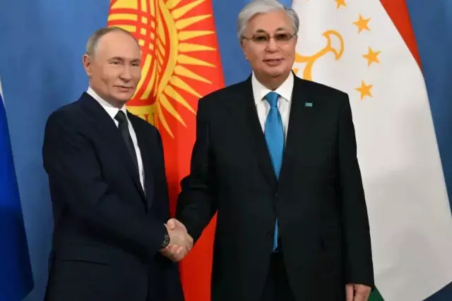 Қазақстанға мамырда Путин келеді