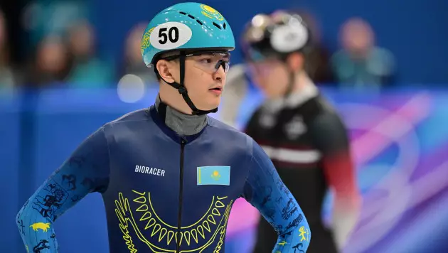 “Пока соперники падали”: Ажгалиев хладнокровно выиграл квалификацию на Олимпиаде