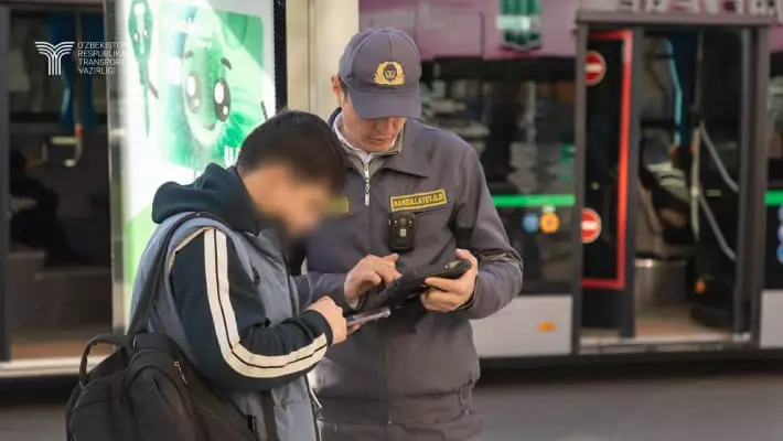 В Ташкенте за месяц оштрафовали более 11 тыс. безбилетников