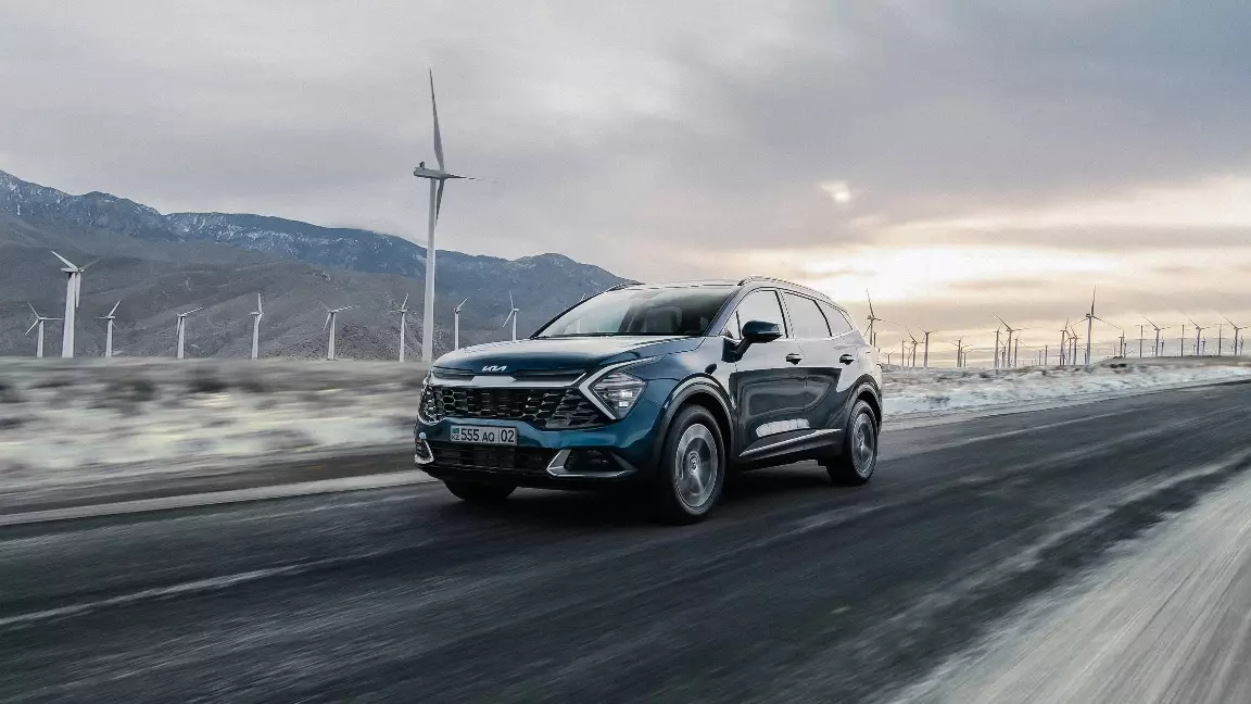 Kia Қазақстанның автокөлік нарығында жаңа көшбасшы атанды