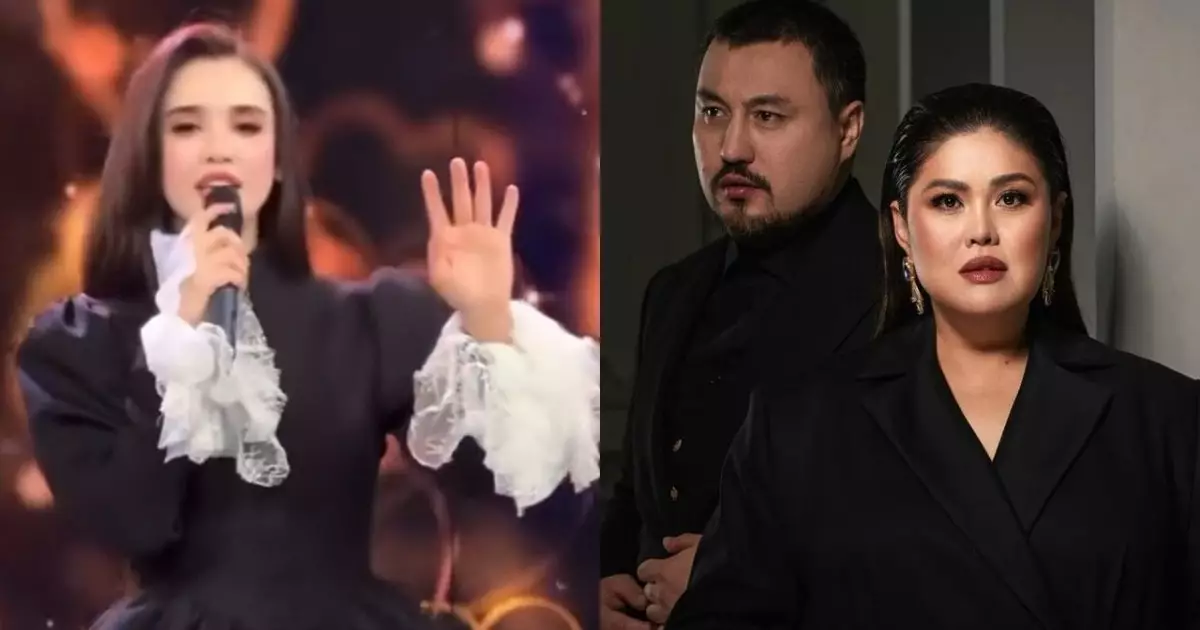  Актер Олжас Абайдың бұрынғы әйелі өнер әлеміне қадам басты (ВИДЕО) 